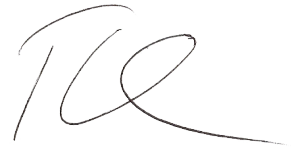 Dr. Bock's signature